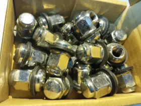 90304-sel-t01 Honda Genuine Washer Lug Nuts For Steel Wheels 1989-2021 Set Of 25
