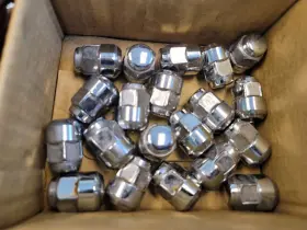 90381s4l003 Honda 20 Chrome Factory Oem Lug Nuts For Acura Aluminum Wheels