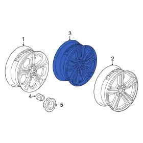 4280030aa60 Honda Oe Wheel