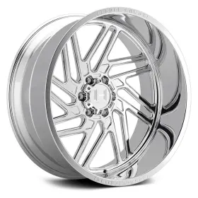 Hf116-2212816547pl Hostile Hf116 Jigsaw Wheel 22x12 -44 8x165.1 125.2 Polished Single Rim