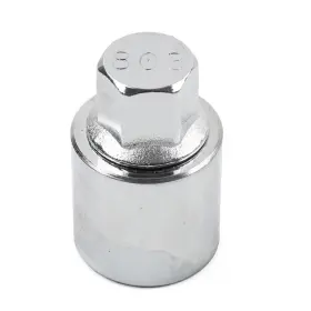 Hukyu 550738412830 Anti-theft Wheel Bolt Lock Nut Key For Jeep Renegade Cherokee Fordodge Sliver