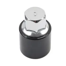 Hukyu 550738801610 Metal Locking Wheel Nut Key Anti-theft Screw Tool For Toyota Lexus 1pc