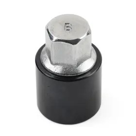 Hukyu 550742496444 1pc Metal Locking Wheel Nut Key Anti-theft Screw Tool For Toyota Lexus