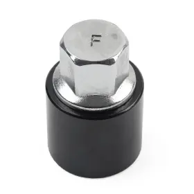 Hukyu 550742536034 1x Locking Wheel Nut Key Anti-theft Screw Tool For Toyota Lexus Gz