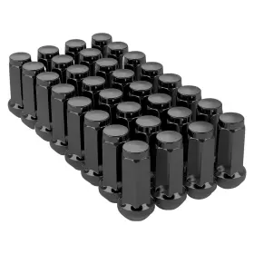 207-12-160 Huntinghorse 160 Pack M1/2-20 Acorn Lug Nuts 48mm Closed-end Cone Seat 3/4 Inch Hex Bulk Box