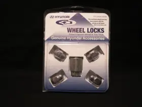 U8440-00400 Hyundai 077432 Oem Wheel Locks Genuine Accessories