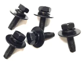 06206b Hyundai 11254 Hyundai/kia Oil Drain Pan Access Cover Bolt Lot Of 5 Nos