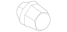 52950-s0000 Hyundai Genuine Wheel Nut