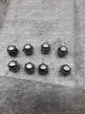 563.hy1r01 Hyundai 8 Pieces Wheel Lugs Nuts 2001 Elantra Z-117-1p