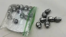 985.hy1p12 Hyundai 2012 Sonata Lug Nut Set 2011 2013 2014