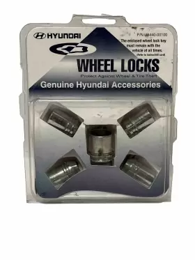 U8440-00100 Hyundai Accessories Wheel Lock Oem Protect Against Wheel&tire Theft