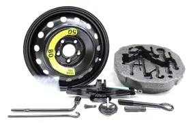 G2f40ak940 Hyundai New Oem Vehicle Spare Tire Wheel And Jack Kit For Ioniq Electric 17-20