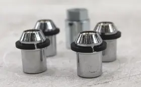 G2f41au001 Hyundai New Oem Wheel Lug Nut Locks Set For Ioniq 2018-2021