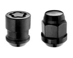 S8f44au000 Hyundai 2022-2025 Oem Palisade Black Locking Lug Nut Set