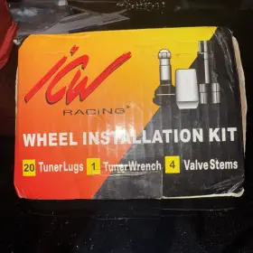 Ik980114 Icw Racing Wheel Installation Kit
