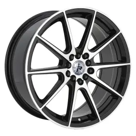 502bmf-177514 Impact Racing 38 502 Wheel 17x7 5x114.3 73.1 Black Single Rim