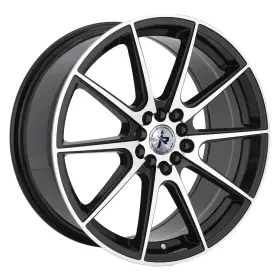 503bmf-18819 Impact Racing 38 503 Wheel 18x8 5x114.3 73.1 Black Single Rim