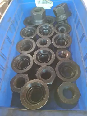 72098 Imperial 38mm Wheel Nuts 19 Items