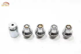 T99w2jt010 Infiniti Qx60 Wheel Rim Lug Nut Bolt And Anti Theft Lock Key Oem 2017-2020 -set