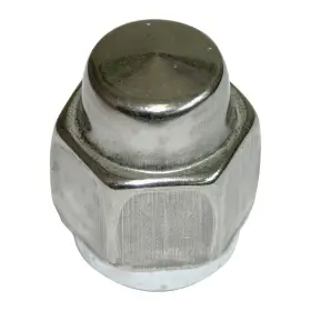 Inl11496 Inline Tube 1969-77 Gm Pontiac Olds Chevy Buick Stainless Steel Capped Rally Wheel Lug Nut