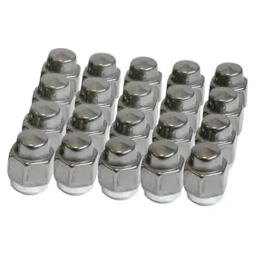 Inl11497 Inline Tube 1971-81 Gto Judge Trans Am Factory Correct Original Rally Ii Rim Wheel Lug Nuts