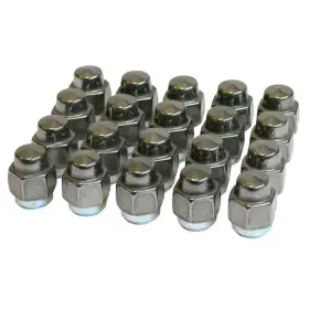 Inl11498 Inline Tube 69-72 Chevelle Camaro Nova Ss Stainless Steel Capped Lug Nuts Nut Ralley Set