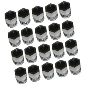 Inl13246 Inline Tube 1967-81 Gto Judge Trans Am Factory Correct Original Rally Ii Rim Wheel Lug Nuts