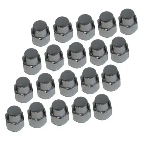 Inl13376 Inline Tube Lug Nuts Acorn Style Solid Rally Wheel 1969-77 Oldsmobile Cutlass 442 W30 20pc