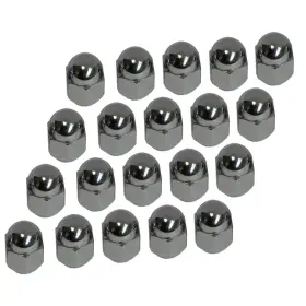 Inl13380-ebm02 Inline Tube 69-77 Buick Gs Gsx Stage I Riviera Rally Wheel Lug Nuts Nosr 3/4 Inch Acorn