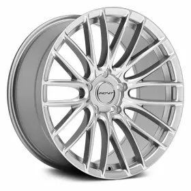 Ysm-012 Inovit 012/2085/5.120 35/s/b1a Sonic Hyper Silver 20x8.5 35 5x120.65 Wheels Set Of Rims