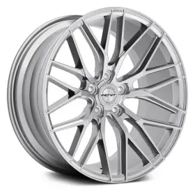 Ysm-028 Inovit Blitz Silver Machined Face 20x10 5x114.3 40 Wheel Single Rim