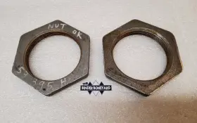 53395h International Harvester Oem 72-75 Ih Bearing Adjusting Outer Nut Full Float Axle