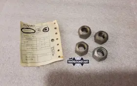 96916h International Harvester Nos 66-68 Pickup Travelall Tire Carrier Mounting Lug Nut 9/16