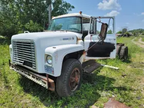 563.ih8975 International Harvester - Heavy-duty Truck Tinthty 1975 Spare Wheel Parts 460291