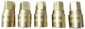 1204s248 Intradin Hk Co. Limited 052088091333 12 Pack I/m Industrial Coupler 1/4 X 1/4- Inch Fnpt 5-pk.