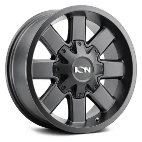 141-8952b18 Ion Alloy 141 Wheel 18x9 18 5x127 87.1 Black Single Rim