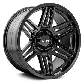 147-7973gb0 Ion Alloy 147 Wheel 17x9 5x127 78.1 Black Single Rim