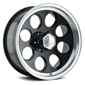 171-5183b Ion Alloy 171 Wheel 15x10 -38 6x139.7 106 Black Single Rim
