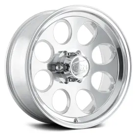 171-8970p Ion Alloy 171 Wheels 18x9 8x170 130.8 Polished Rims Set Of 4