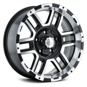 179-7935b Ion Alloy 179 Wheels 17x9 5x135 87 Black Rims Set Of 4