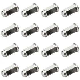 Alug15bxb05f-b76da6-16x Itp Tires 16pk Flat Base Chrome Lug Nut 10mm X 1.25mm Thread