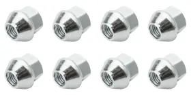 Dlug10fc18-c3049f-8x Itp Tires 8 Pack Factory Style Tapered Lug Nut For Kawasaki Mule Sx 4x4 Xc 2017-2021