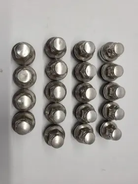 563.ja1p09 Jaguar 2009-2015 Xf Set Of 19 Wheel Nuts 09-15