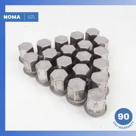 6g921k024ad Jaguar 17-23 X761 F-pace I-pace Wheel Lug Nuts Bolts Set Of 20 Oem