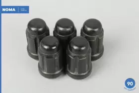 X100 Jaguar 97 98 99 00 01 02 03 97-03 Xk8 Xkr Wheel Rim Bolts Lug Set Of 5