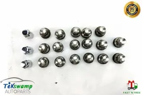 C2c9198 Jaguar 10-19 Xj Locking Wheel Lug Nut Kit Set Oem