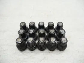 C2d54172 Jaguar 2014-2020 F-type Lug Nuts Set With Growler Logo Oem