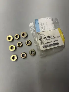 Fn108041j Jaguar New Genuine Nine Flange Nuts Xj6 Xj12
