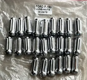 D5118-2305 Jc D5118-2305/24 Set Of M14x1.50 Lug Nuts