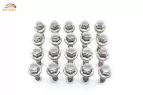 68296586aa Jeep Renegade Wheel Rim Lug Nut Bolt Bolts Oem 2015 - 2023 -set Of 20